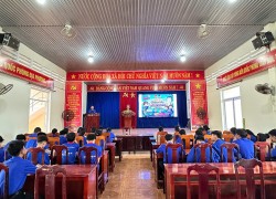 Đoàn xã Duy Nghĩa tổ chức chương trình “Chạm số – Kết nối tương lai” năm 2026
