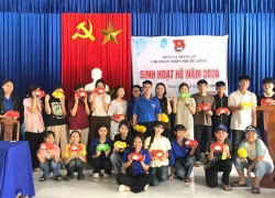 Đoàn xã Thăng An tổ chức các hoạt động sinh hoạt hè sôi nổi cho thanh thiếu nhi