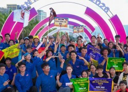 Đoàn phường An Hải tổ chức Hội thi trò chơi dân gian và thiết kế mô hình trên cát tại An Hải Festival 2026