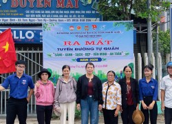 Tuổi trẻ phường Hương Trà ra quân hưởng ứng 60 ngày cao điểm chung tay xây dựng cảnh quan, bảo vệ môi trường