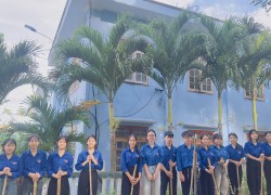 Tuổi trẻ xã Nông Sơn đồng loạt ra quân hưởng ứng “Ngày Chủ nhật xanh” toàn quốc lần thứ III năm 2026