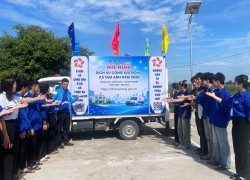 Đoàn xã Tam Anh phối hợp ra mắt mô hình “Dịch vụ công lưu động”, đưa thủ tục hành chính đến gần Nhân dân