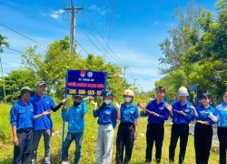 Tuổi trẻ xã Thăng An hưởng ứng Tháng hành động vì môi trường năm 2026