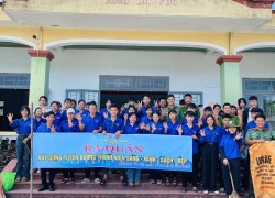 Tuổi trẻ xã Quế Sơn Trung ra quân hưởng ứng 60 ngày cao điểm chung tay xây dựng cảnh quan, bảo vệ môi trường