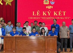 Tuổi trẻ xã Chiên Đàn xung kích vì địa bàn không ma túy