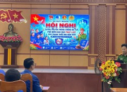 Tuổi trẻ Duy Nghĩa tuyên truyền phòng, chống ma túy và phổ biến giáo dục pháp luật cho thanh thiếu nhi năm 2026