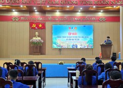Đoàn xã Xuân Phú tổ chức tập huấn phòng, chống tai nạn thương tích, đuối nước và xâm hại trẻ em năm 2026