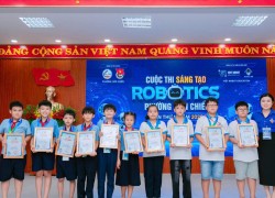 Cuộc thi Sáng tạo Robotics phường Liên Chiểu lần thứ I năm 2026 – Khơi dậy đam mê khoa học, công nghệ trong học sinh