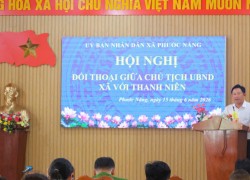 Đoàn Thanh niên xã Phước Năng phối hợp tổ chức Hội nghị đối thoại giữa Chủ tịch UBND xã với thanh niên năm 2026