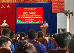 Hội nghị đối thoại giữa người đứng đầu cấp ủy, chính quyền xã Tam Mỹ với hội viên phụ nữ và đoàn viên, thanh niên năm 2026