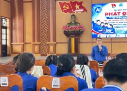 Đoàn xã Duy Nghĩa phát động phong trào ứng dụng AI, nâng cao kỹ năng số năm 2026