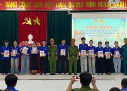 Đoàn Thanh niên xã Tam Anh tổ chức tuyên truyền pháp luật và ra mắt mô hình “Khu dân cư không có thanh niên mắc tệ nạn xã hội”