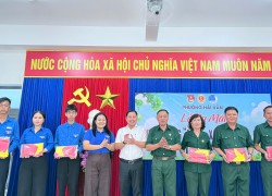 Đoàn Thanh niên - Hội Liên hiệp Thanh niên Việt Nam phường Hải Vân ra mắt tuyến đường kiểu mẫu xanh - sạch - đẹp