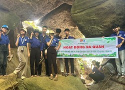 Đoàn xã Thạnh Bình ra quân hưởng ứng Tháng hành động vì môi trường năm 2026