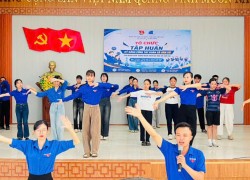 Đoàn xã Tam Hải tổ chức tập huấn kỹ năng công tác Đoàn cho cán bộ Đoàn và đoàn viên, thanh niên năm 2026