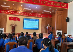 Đoàn xã Tam Mỹ tổ chức tập huấn chuyển đổi số và ứng dụng trí tuệ nhân tạo cho đoàn viên, thanh niên