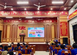 Đoàn xã Duy Nghĩa tổ chức học tập 4 bài lý luận chính trị dành cho đoàn viên mới
