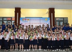 Đoàn Thanh niên xã Hiệp Đức phối hợp tổ chức sinh hoạt hè và tuyên truyền, phổ biến giáo dục pháp luật cho thanh thiếu nhi