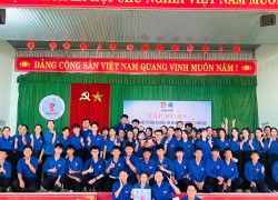 Đoàn Thanh niên - Hội LHTN Việt Nam xã Núi Thành tổ chức tập huấn kỹ năng, nghiệp vụ công tác Đoàn - Hội năm 2026