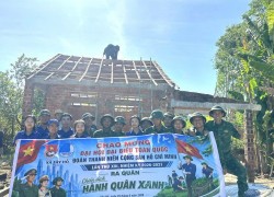 Tuổi trẻ xã Tây Hồ chung tay hỗ trợ xây dựng nhà ở cho hộ gia đình cận nghèo