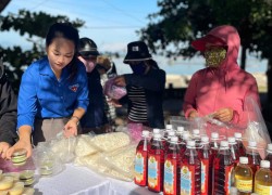 Phiên chợ hàng Việt năm 2026 tại xã Tam Hải