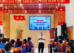 Thăng An: Hội nghị tuyên truyền Luật An ninh mạng, Luật Thanh niên và ra mắt Câu lạc bộ "Tuổi trẻ với Bản lĩnh thép"