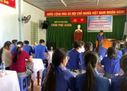 Tuổi trẻ Tiên Phước sôi nổi các hoạt động sinh hoạt hè tại Chi đoàn thôn Phú Xuân năm 2026