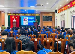 Đoàn phường Tam Kỳ tổ chức hội nghị tuyên truyền pháp luật và phòng, chống ma túy năm 2026