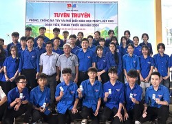 Đoàn phường Điện Bàn Bắc tổ chức tuyên truyền phòng, chống ma túy và phổ biến giáo dục pháp luật năm 2026