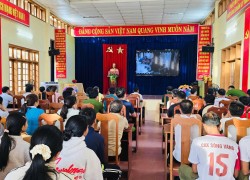 Tuổi trẻ xã Sông Vàng hưởng ứng Tháng hành động phòng, chống ma túy năm 2026