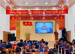 Đoàn - Hội LHTN Việt Nam xã Thăng An tổ chức tuyên truyền tình hình khu vực và thế giới