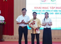 Đoàn phường Bàn Thạch tổ chức tập huấn truyền dạy nghệ thuật Bài chòi năm 2026