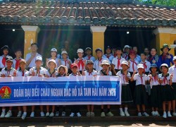 Đại hội Cháu ngoan Bác Hồ xã Tam Hải lần thứ I, năm học 2025 – 2026