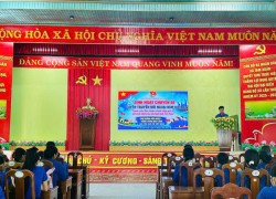 Tuổi trẻ Tam Xuân vững bản lĩnh chính trị - chủ động hội nhập - lan tỏa giá trị Việt Nam