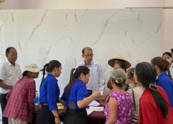 Đoàn xã Nông Sơn tham gia hỗ trợ chương trình thiện nguyện “Hoa Vô Ưu yêu thương 2026”