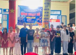 Tuổi trẻ Thăng Bình khép lại tháng 6 sôi nổi với nhiều hoạt động sinh hoạt hè ý nghĩa