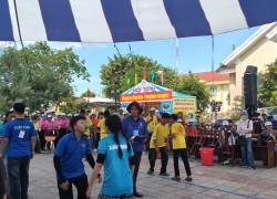 Ban Chỉ đạo hoạt động hè xã Chiên Đàn tổ chức thành công chương trình hội trại chào mừng kỷ niệm 01 năm thành lập xã Chiên Đàn