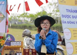 Đoàn xã Tam Anh giới thiệu gương thanh niên khởi nghiệp tiêu biểu: Chị Võ Thu Thủy với mô hình Đông Trùng Hạ Thảo Duy Lợi