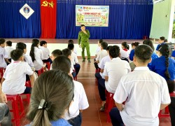 Đoàn xã Việt An tổ chức các hoạt động sinh hoạt hè cho thiếu nhi năm 2026