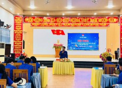 Đoàn xã Phú Thuận tổ chức Hội nghị sơ kết công tác Đoàn và phong trào thanh thiếu nhi 6 tháng đầu năm 2026