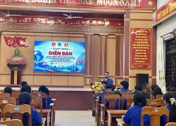 Đoàn xã Duy Nghĩa tổ chức diễn đàn sinh hoạt chuyên đề về công tác thông tin tuyên truyền đối ngoại năm 2026