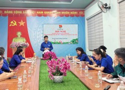 Đoàn xã Tam Anh tổ chức Hội nghị sơ kết công tác Đoàn và phong trào thanh thiếu nhi 6 tháng đầu năm 2026