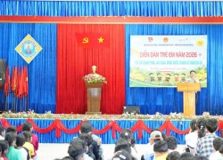 Đoàn xã Trà Vân tổ chức Diễn đàn trẻ em năm 2026