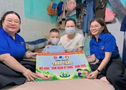 Đoàn phường Thanh Khê triển khai mô hình “Ươm mầm hy vọng” hỗ trợ thiếu nhi có hoàn cảnh khó khăn