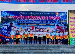 Bà Nà khai mạc Giải bóng đá thanh niên nam năm 2026