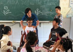 Đoàn xã Vu Gia tổ chức tập huấn kỹ năng sơ cấp cứu cho thanh thiếu nhi