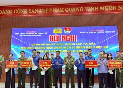 Đoàn phường Thanh Khê ra mắt mô hình “Thanh niên xung kích vì Nhân dân phục vụ”