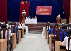 Đoàn xã Nông Sơn tổ chức Hội nghị sơ kết công tác Đoàn - Hội và phong trào thanh thiếu nhi 6 tháng đầu năm 2026