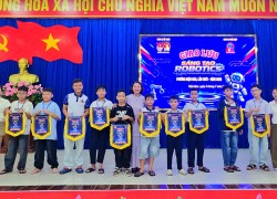 Đoàn phường Điện Bàn tổ chức chương trình giao lưu "Sáng tạo Robotics" mở rộng lần thứ I năm 2026