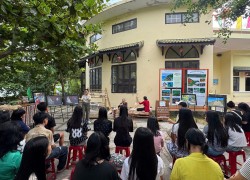 Đoàn phường Hội An Tây tổ chức hành trình "Thiếu nhi Hội An Tây vui hè" trải nghiệm Trại hè san hô tại Khu dự trữ sinh quyển thế giới Cù Lao Chàm – Hội An